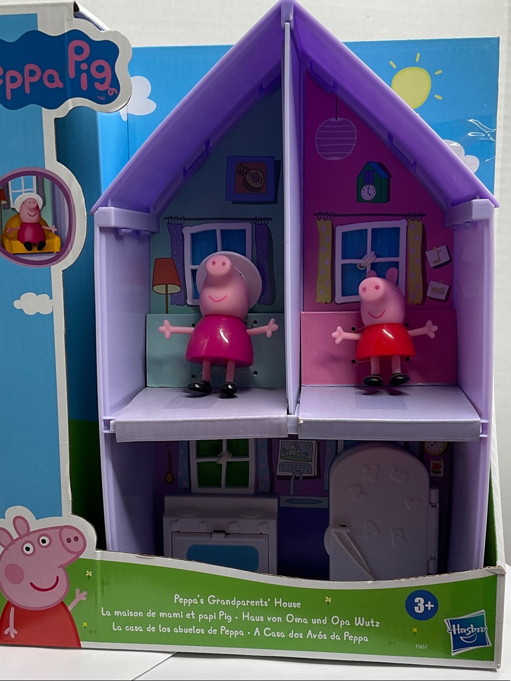 Hasbro Peppa Pig Grandparents' House Playset - Purple & Pink(68)